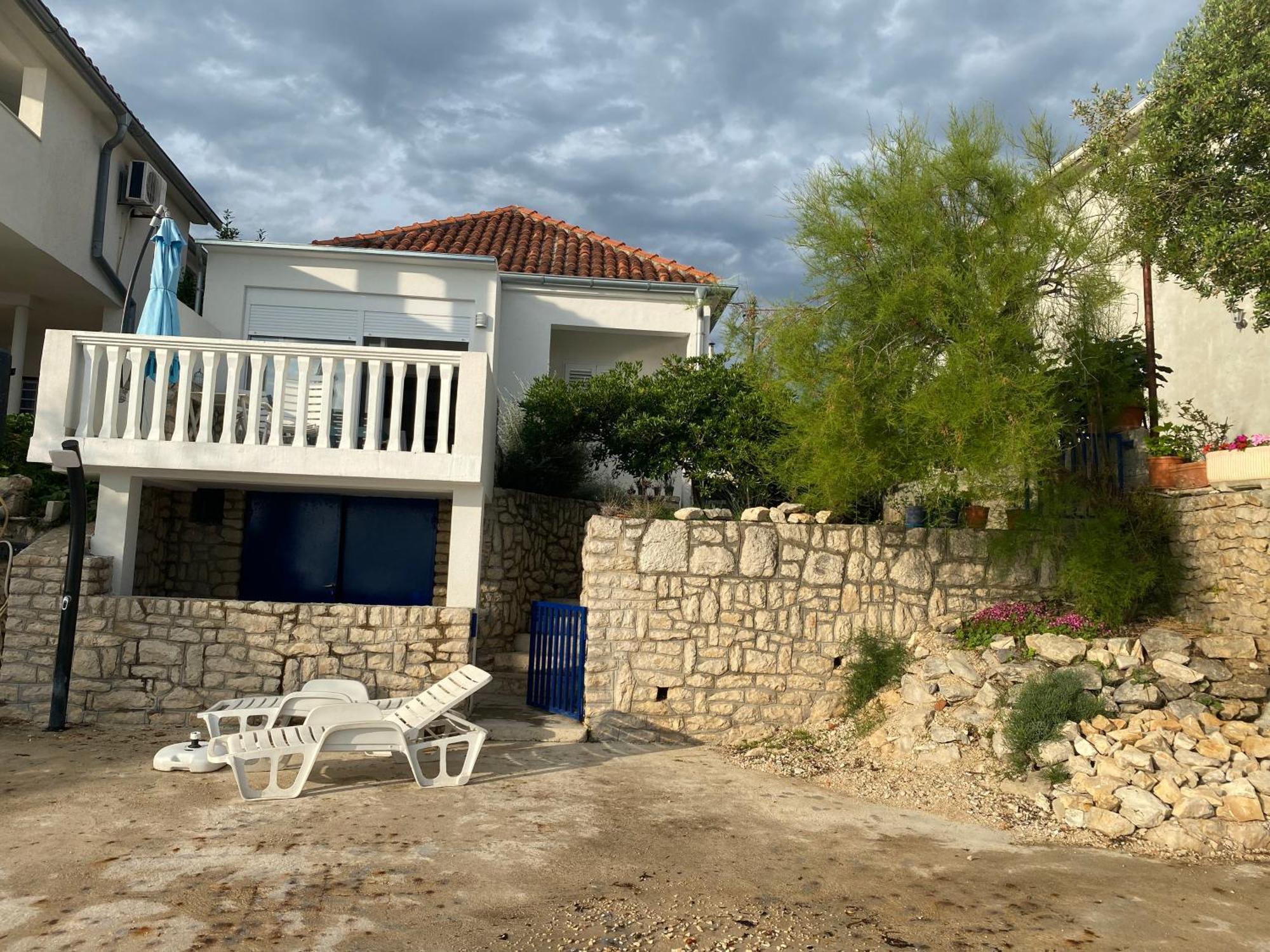 Sea House Villa Bibinje Luaran gambar
